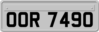 OOR7490