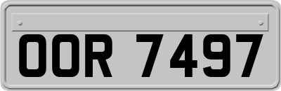 OOR7497