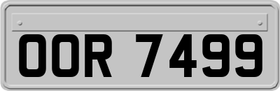 OOR7499