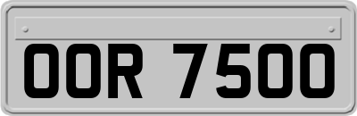OOR7500