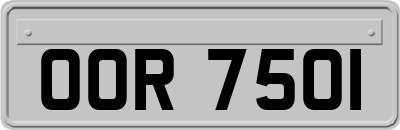 OOR7501