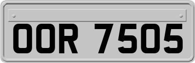 OOR7505