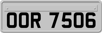 OOR7506