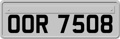OOR7508