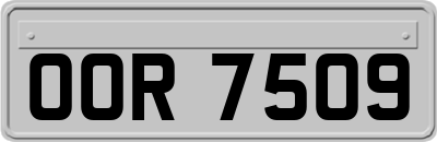 OOR7509