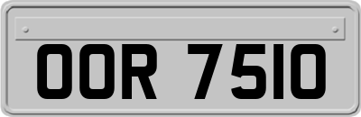 OOR7510