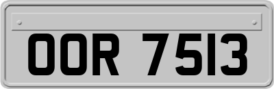 OOR7513