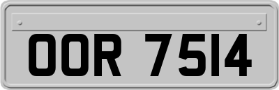 OOR7514