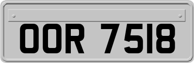 OOR7518