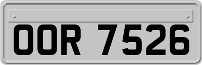 OOR7526