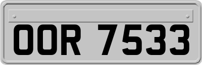 OOR7533