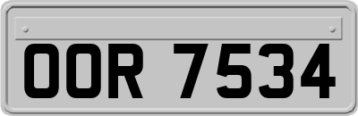 OOR7534