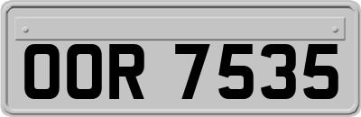 OOR7535