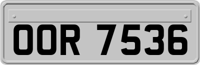 OOR7536