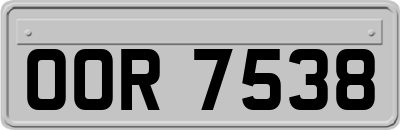 OOR7538