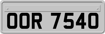 OOR7540