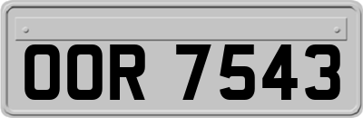 OOR7543