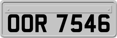 OOR7546