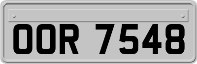 OOR7548