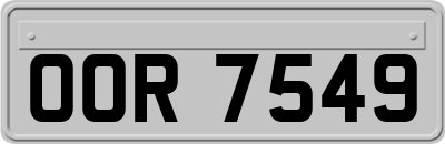OOR7549