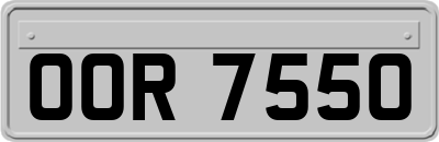 OOR7550