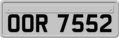 OOR7552