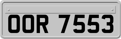 OOR7553
