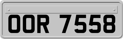 OOR7558
