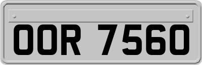 OOR7560