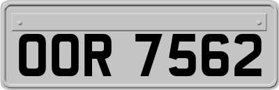 OOR7562