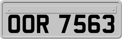 OOR7563