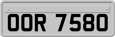 OOR7580
