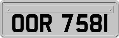 OOR7581
