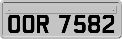 OOR7582