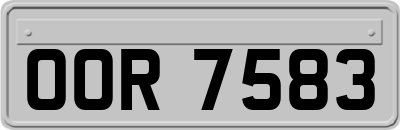 OOR7583