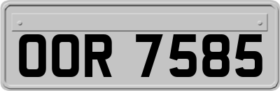 OOR7585