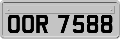 OOR7588