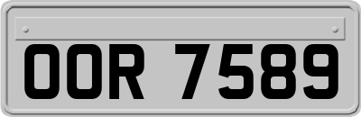 OOR7589