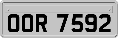 OOR7592
