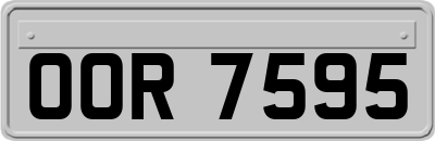 OOR7595