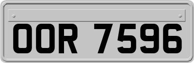 OOR7596