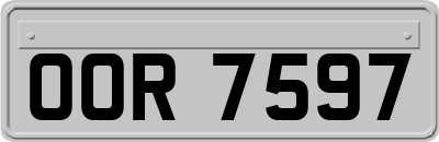 OOR7597