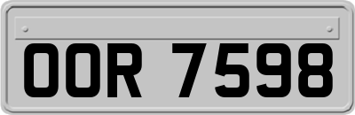 OOR7598