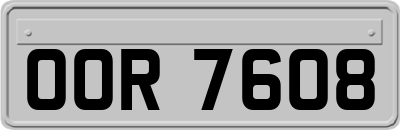 OOR7608
