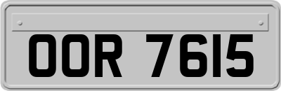 OOR7615