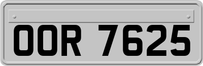 OOR7625