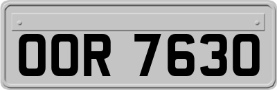 OOR7630