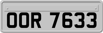OOR7633