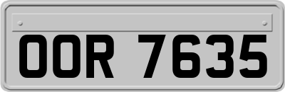 OOR7635