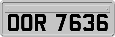 OOR7636